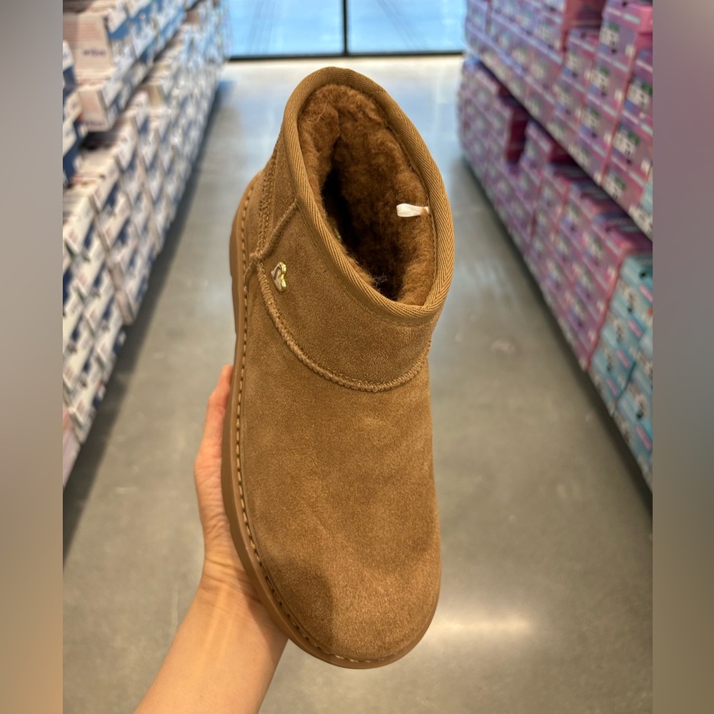 BOBS from Skechers Black Ankle Booties - Picture 2 of 11